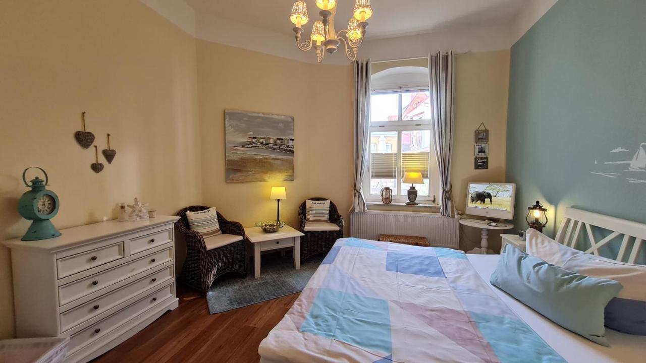Ferienwohnung Am Kaiserhof 크베들린부르크 외부 사진