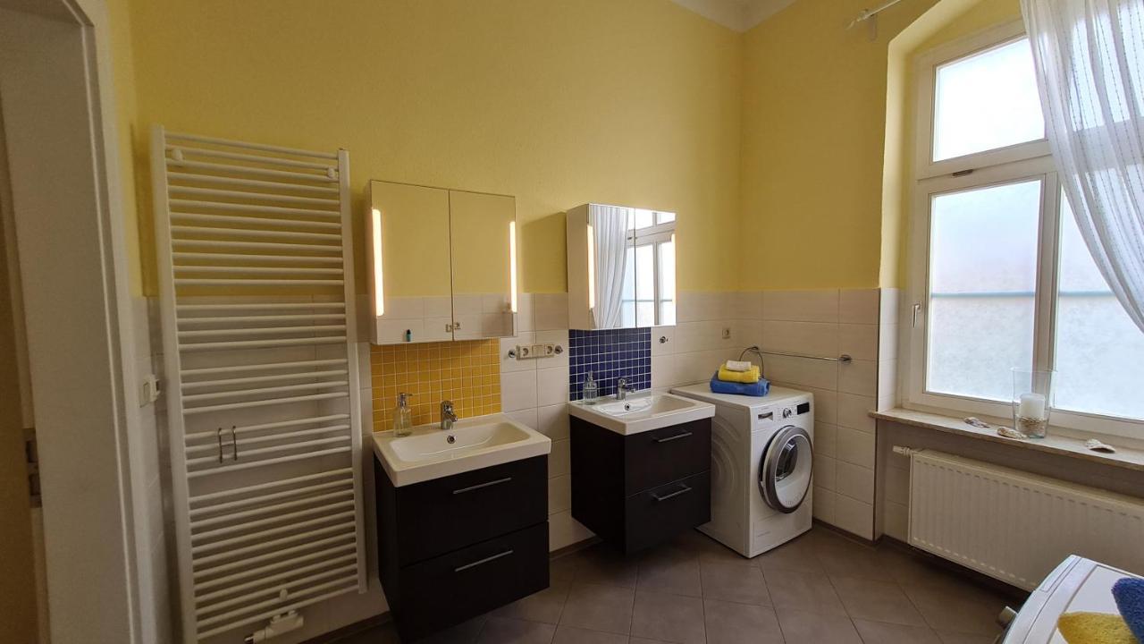 Ferienwohnung Am Kaiserhof 크베들린부르크 외부 사진