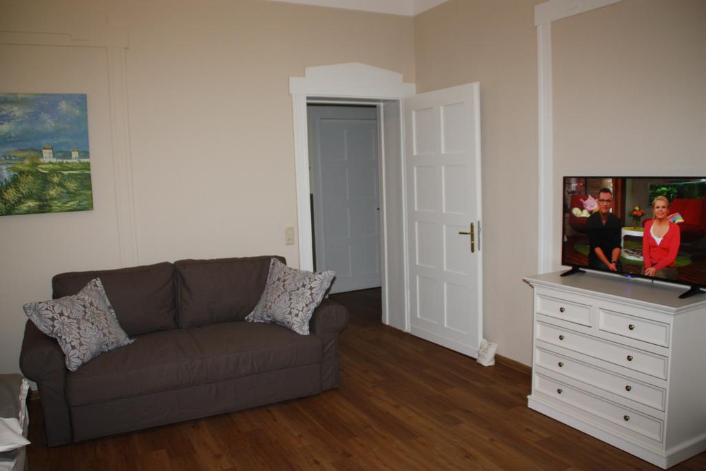 Ferienwohnung Am Kaiserhof 크베들린부르크 외부 사진
