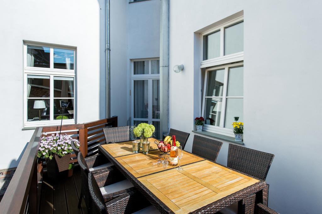 Ferienwohnung Am Kaiserhof 크베들린부르크 외부 사진