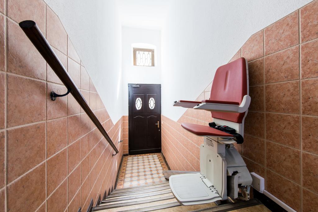 Ferienwohnung Am Kaiserhof 크베들린부르크 외부 사진